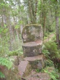 St Patrick's  Chair and Well