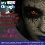 Win 4 cinema tickets at MYOmagh.com