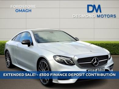 Used 2018 Mercedes-Benz E 220 D Amg Line Premium Auto