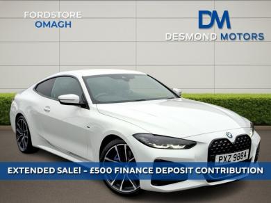 Used 2021 Bmw 420I M Sport Auto