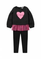 Sweatshirt And Legging Set