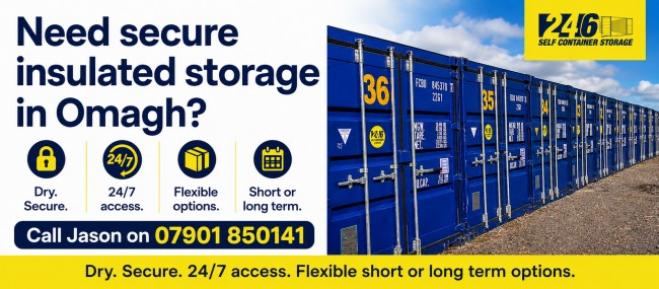   246 Self Container Storage