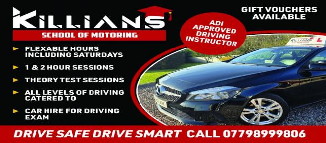 Killians Driving School Omagh