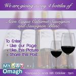 Win 4 bottles of wine at MYOMagh.com